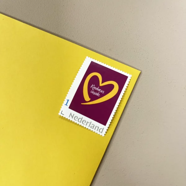 Bijpassende postzegel